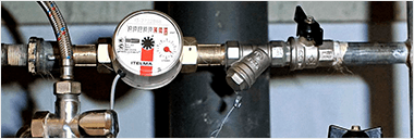 Установка счетчиков воды в Казани